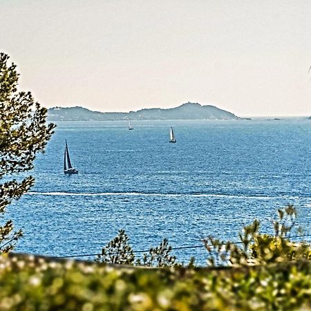 Logement Vue Mer Splendide - Situe A 50 Metres Du Bord De Mer Et 2 Minutes Des Plages - Bandolina エクステリア 写真