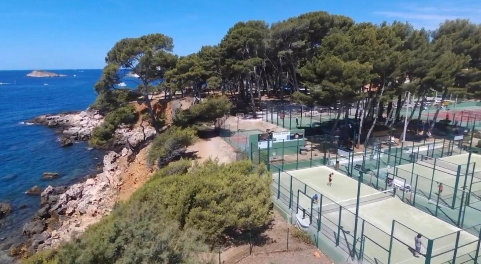 Logement Vue Mer Splendide - Situe A 50 Metres Du Bord De Mer Et 2 Minutes Des Plages - Bandolina エクステリア 写真