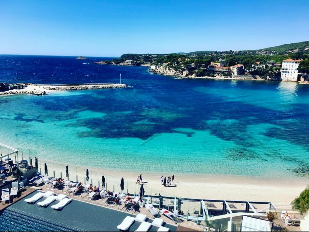 Logement Vue Mer Splendide - Situe A 50 Metres Du Bord De Mer Et 2 Minutes Des Plages - Bandolina エクステリア 写真