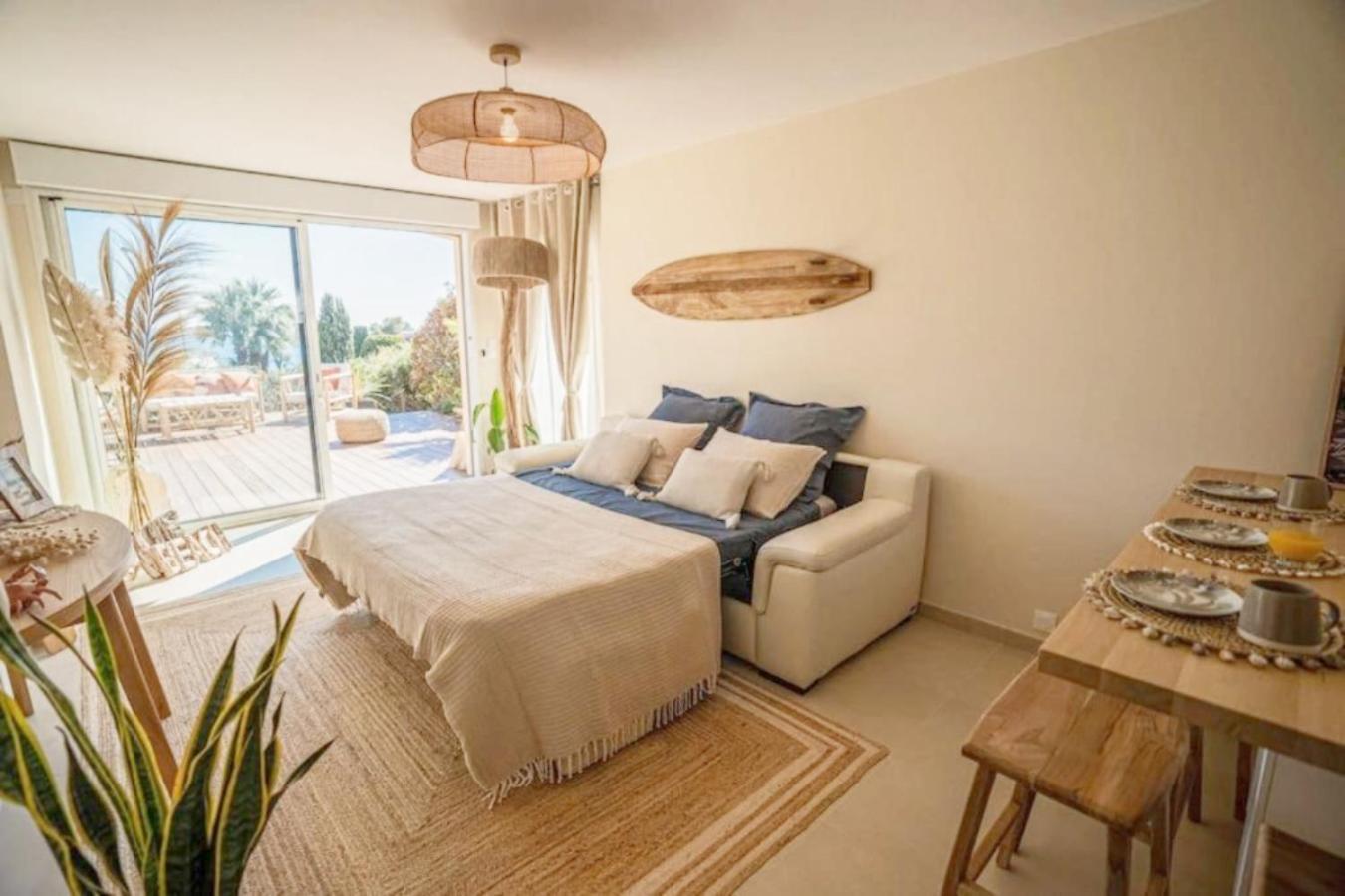Logement Vue Mer Splendide - Situe A 50 Metres Du Bord De Mer Et 2 Minutes Des Plages - Bandolina エクステリア 写真