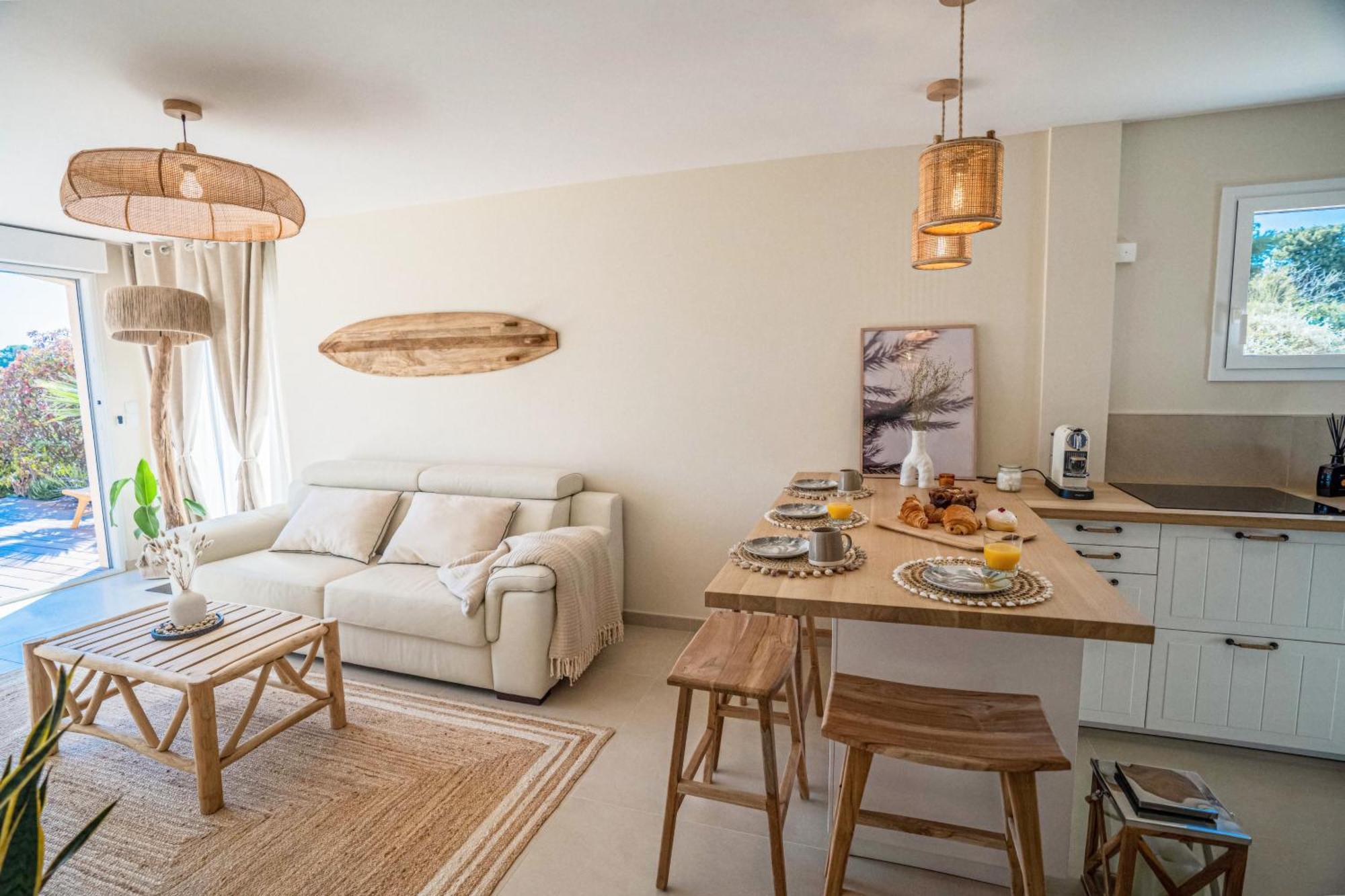 Logement Vue Mer Splendide - Situe A 50 Metres Du Bord De Mer Et 2 Minutes Des Plages - Bandolina エクステリア 写真