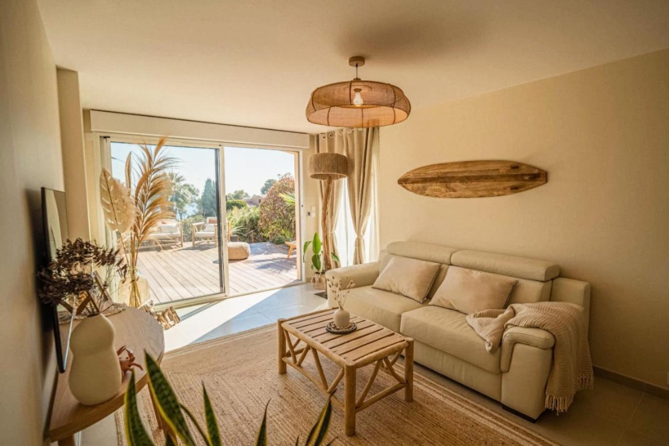 Logement Vue Mer Splendide - Situe A 50 Metres Du Bord De Mer Et 2 Minutes Des Plages - Bandolina エクステリア 写真